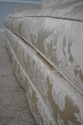 F66358EC: BAKER Damask Upholstered Sofa