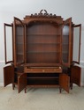 L66326EC: KARGES French Louis XVI Walnut China Cab