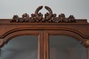 L66326EC: KARGES French Louis XVI Walnut China Cab