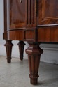 L66326EC: KARGES French Louis XVI Walnut China Cab