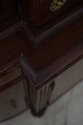 L66326EC: KARGES French Louis XVI Walnut China Cab