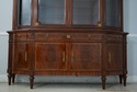 L66326EC: KARGES French Louis XVI Walnut China Cab