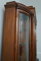 L66326EC: KARGES French Louis XVI Walnut China Cab