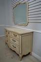 F66315EC: KINDEL French Painted Finish Dresser & M