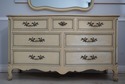 F66315EC: KINDEL French Painted Finish Dresser & M