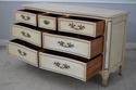 F66315EC: KINDEL French Painted Finish Dresser & M