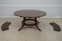 L64249EC: EJ VICTOR Round Inlaid Mahogany Dining R