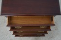 L66366EC: Pair HICKORY WHITE CO 4 Drawer Mahogany 