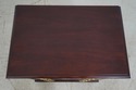 L66366EC: Pair HICKORY WHITE CO 4 Drawer Mahogany 