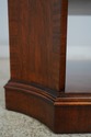 66301EC: KINDEL Mahogany Tiered Lamp Table