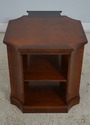 66301EC: KINDEL Mahogany Tiered Lamp Table