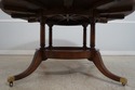 L64249EC: EJ VICTOR Round Inlaid Mahogany Dining R