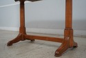 F66427EC: Antique Biedermeier Dropleaf Console Tab