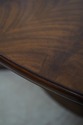 L64249EC: EJ VICTOR Round Inlaid Mahogany Dining R