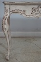 66157EC: ETHAN ALLEN Distressed Painted French Con