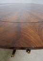 L64249EC: EJ VICTOR Round Inlaid Mahogany Dining R