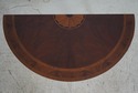 L65509EC: COUNCILL CRAFTSMEN Inlaid Mahogany Demil