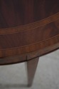 L65509EC: COUNCILL CRAFTSMEN Inlaid Mahogany Demil