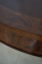 L65509EC: COUNCILL CRAFTSMEN Inlaid Mahogany Demil