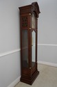 66323EC: SLIGH Cherry Tall Case Grandfather Clock