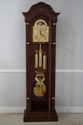 66323EC: SLIGH Cherry Tall Case Grandfather Clock