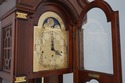 66323EC: SLIGH Cherry Tall Case Grandfather Clock