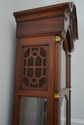 66323EC: SLIGH Cherry Tall Case Grandfather Clock