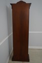 66323EC: SLIGH Cherry Tall Case Grandfather Clock