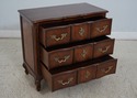 L54151EC: French Provincial 3 Drawer Bachelors Che