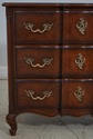 L54151EC: French Provincial 3 Drawer Bachelors Che