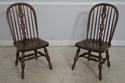 L66420EC: Set of 8 ETHAN ALLEN Dining Chairs