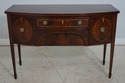 L65669EC: HENKEL HARRIS Bow Front Inlaid Sideboard