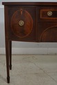 L65669EC: HENKEL HARRIS Bow Front Inlaid Sideboard