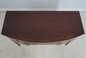 L65669EC: HENKEL HARRIS Bow Front Inlaid Sideboard
