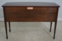 L65669EC: HENKEL HARRIS Bow Front Inlaid Sideboard