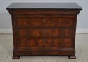 L66175EC: MAITLAND SMITH Empire Marble Top Commode