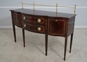 L63258EC: STICKLEY Federal Style Mahogany Sideboar
