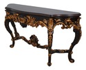 66025EC: THEODORE ALEXANDER Carved Gold Baroque Co