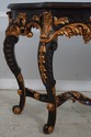 66025EC: THEODORE ALEXANDER Carved Gold Baroque Co