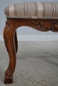 66394EC: KARGES French Louis XV Upholstered Bench