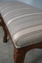 66394EC: KARGES French Louis XV Upholstered Bench