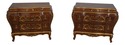 66345EC: Pair KARGES Chinoiserie Decorated Chest N