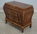 66345EC: Pair KARGES Chinoiserie Decorated Chest N