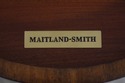 L70775: MAITLAND SMITH Model 8115-30 Mahogany Lamp