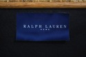 70770: RALPH LAUREN Wicker Woven Upholstered Stool