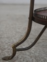 L70823: Regency Style Brass Leg 3 Tier Muffin Stan