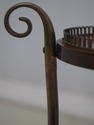 L70823: Regency Style Brass Leg 3 Tier Muffin Stan