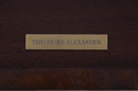 L70783: Pair THEODORE ALEXANDER Brooksby Mahogany 