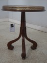 L70772: SCARBOROUGH HOUSE Round Mahogany Pedestal 
