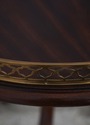 L70772: SCARBOROUGH HOUSE Round Mahogany Pedestal 